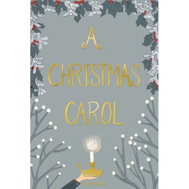 A Christmas Carol by Charles Dickens (Wordsworth Hardback)