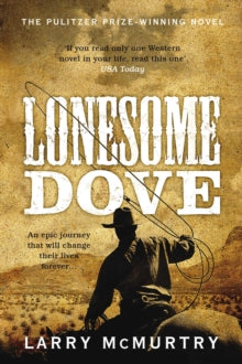 Lonesome Dove byt Larry McMurtry