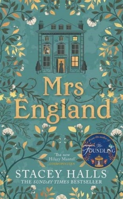 MRS ENGLAND by STACEY HALLS