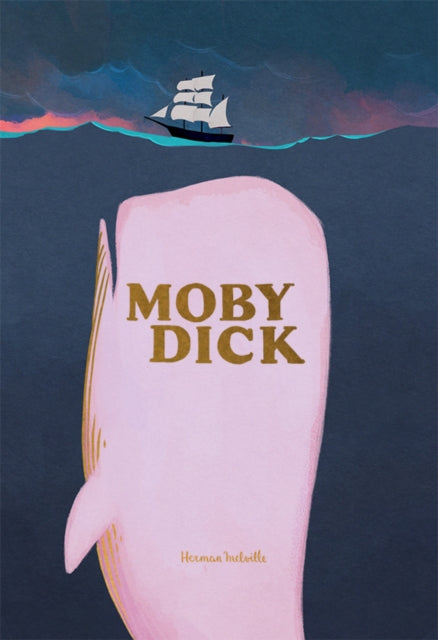 Moby Dick by Herman Melville (Wordsworth Hardback)
