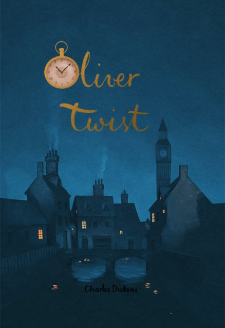Oliver Twist by Charles Dickens (Wordsworth Hardbacks)