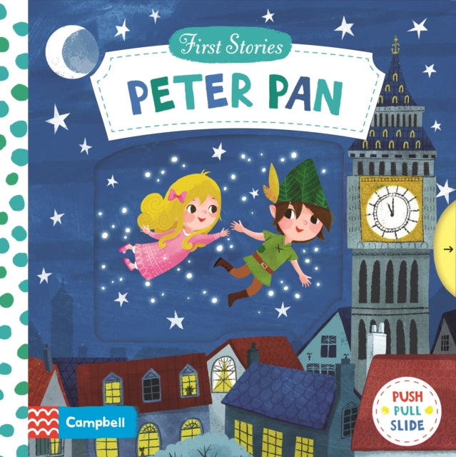 First Stories Peter Pan (Board Book)