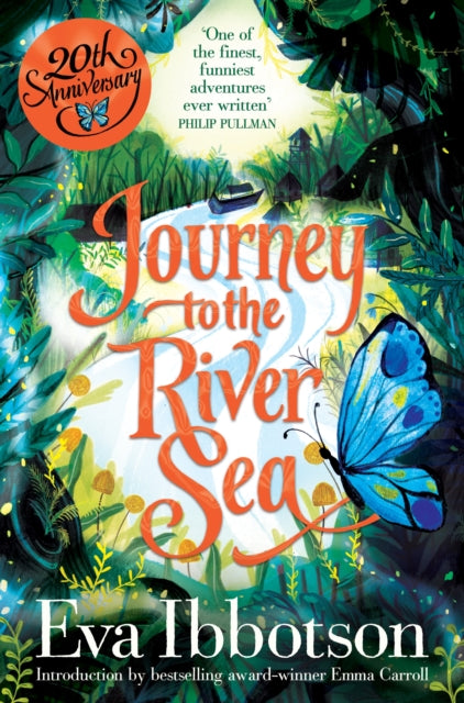 Journey to the River Sea by Eva Ibbotson