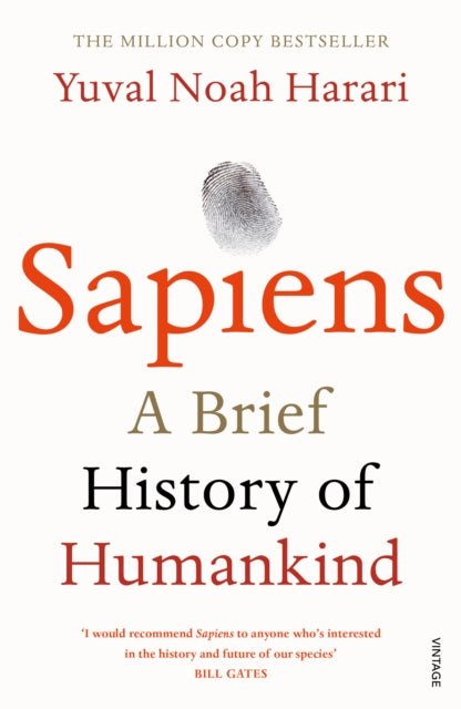 Sapiens : A Brief History of Humankind by Yuval Noah Harari