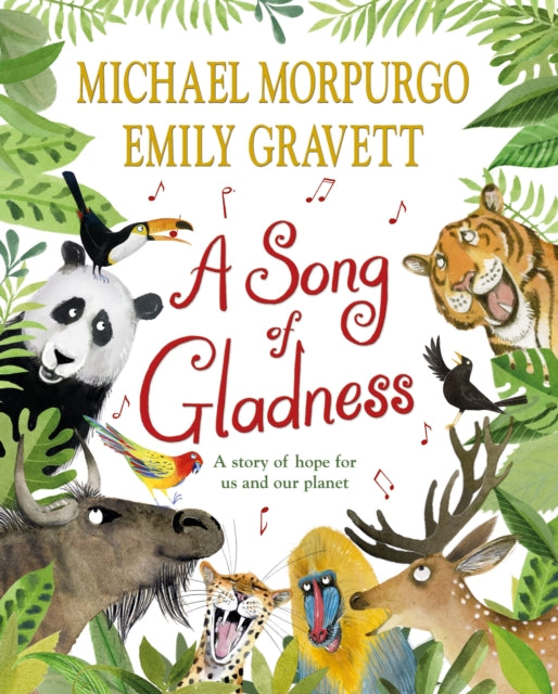 A Song of Gladness by Michael Morpurgo