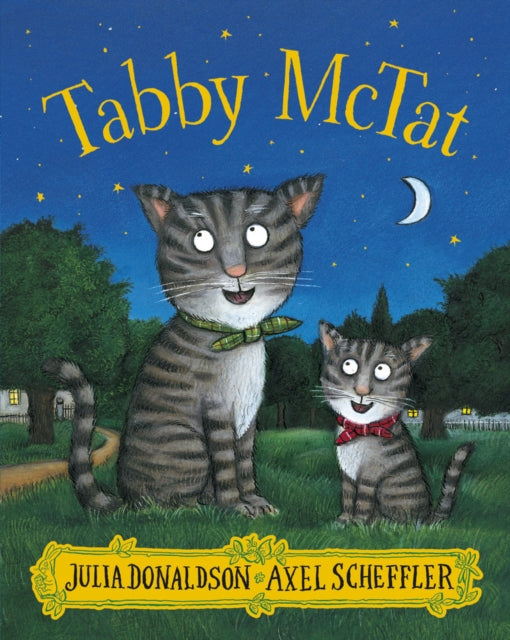 Tabby McTat by Julia Donaldson (paperback)
