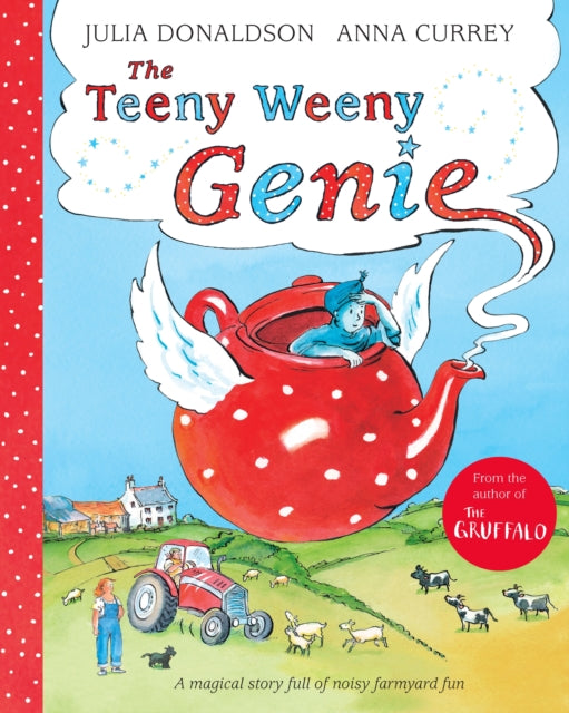 The Teeny Weeny Genie by Julia Donaldson