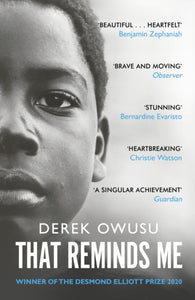That Reminds Me by Derek Owusu (paperback)