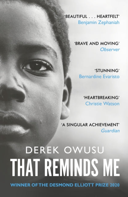 That Reminds Me by Derek Owusu (paperback)