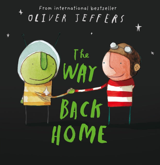 The Way Back Home by Oliver Jeffers