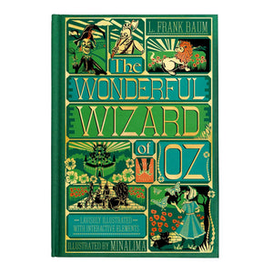The Wonderful Wizard of Oz Interactive (MinaLima Edition) : (Illustrated with Interactive Elements) by L.Frank Baum