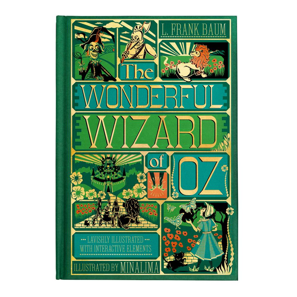 The Wonderful Wizard of Oz Interactive (MinaLima Edition) : (Illustrated with Interactive Elements) by L.Frank Baum