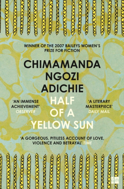 Half of a Yellow Sun by Chimamanda Adiche